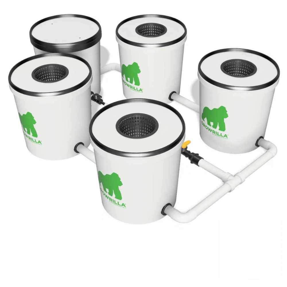 Growrilla RDWC 2.0 _ 4-Topfe 19L